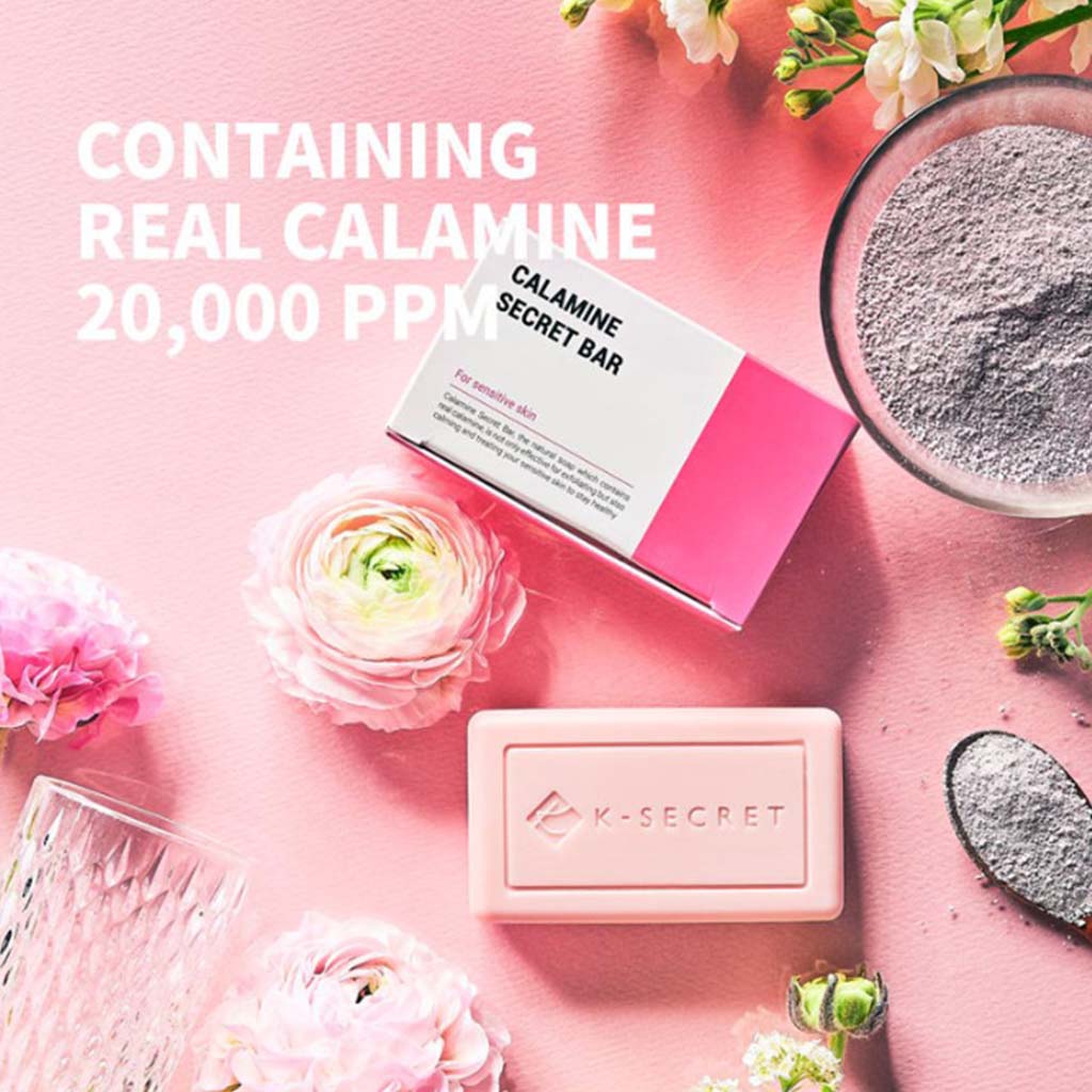 K-Secret Calamine Secret Bar For Sensitive Skin 100g - Easy Pharmacy LLC