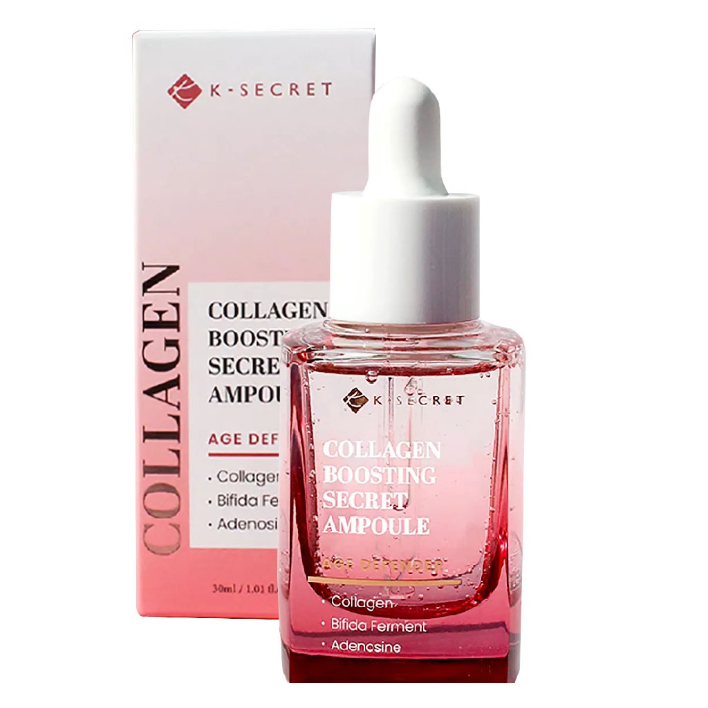 K-Secret Collagen Boosting Secret Age Defender Ampoule 30ml - Easy Pharmacy LLC