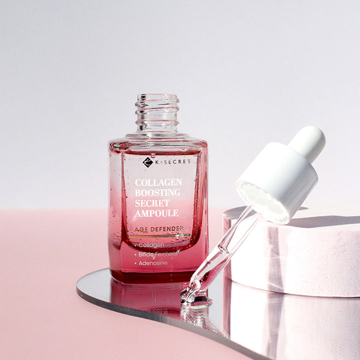 K-Secret Collagen Boosting Secret Age Defender Ampoule 30ml - Easy Pharmacy LLC