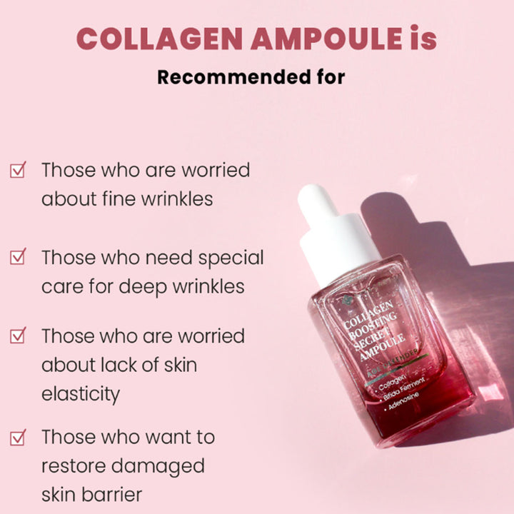 K-Secret Collagen Boosting Secret Age Defender Ampoule 30ml - Easy Pharmacy LLC