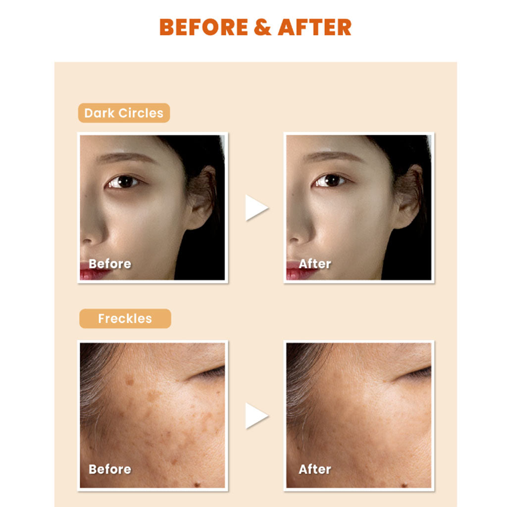 K-Secret Real Vita C Secret Brightening Up & Tone Evening Ampoule 15ml - Easy Pharmacy LLC
