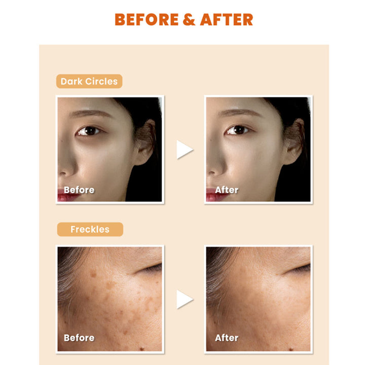 K-Secret Real Vita C Secret Brightening Up & Tone Evening Ampoule 15ml - Easy Pharmacy LLC