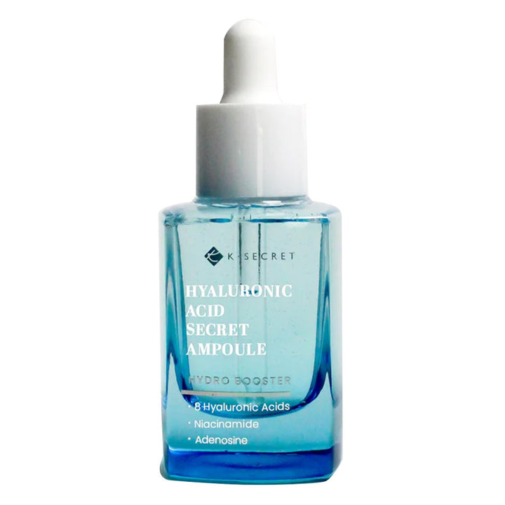 K-Secret Hyaluronic Acid Secret Hydro Boost Ampoule 30ml - Easy Pharmacy LLC