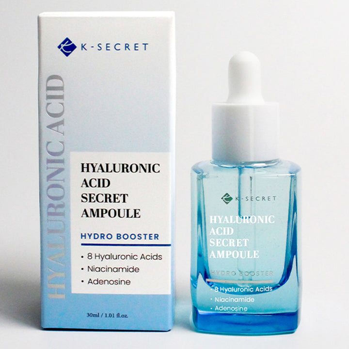 K-Secret Hyaluronic Acid Secret Hydro Boost Ampoule 30ml - Easy Pharmacy LLC