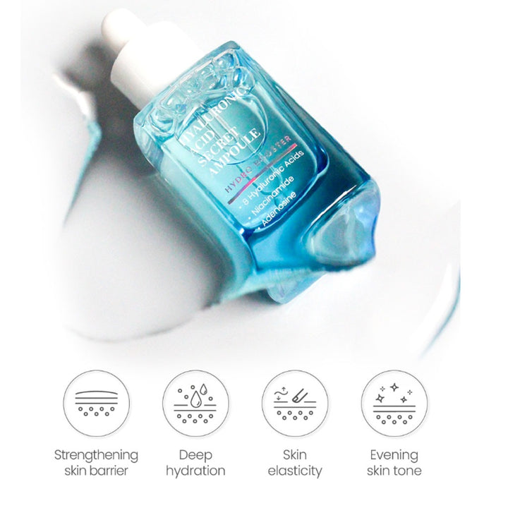K-Secret Hyaluronic Acid Secret Hydro Boost Ampoule 30ml - Easy Pharmacy LLC