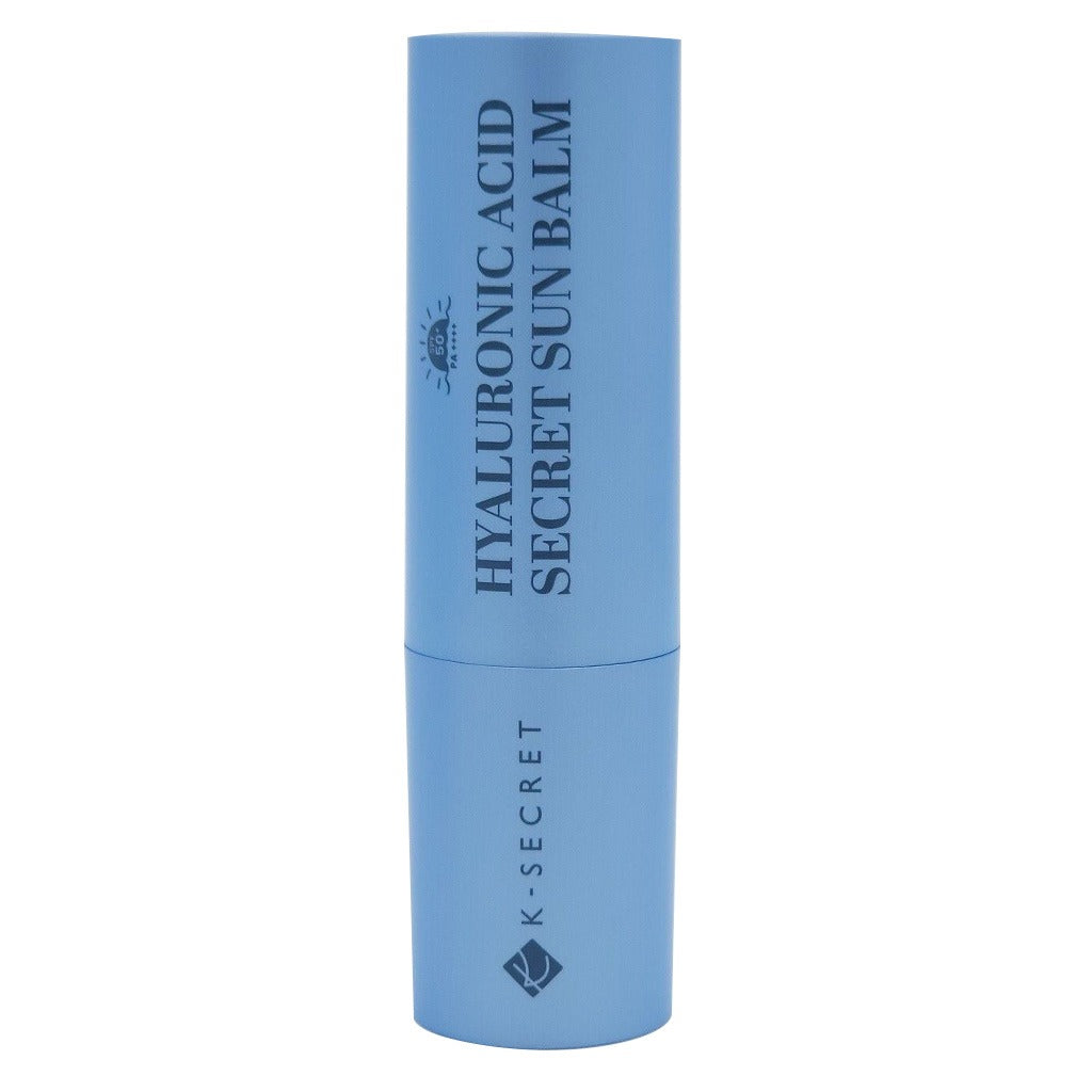 K-Secret Hyaluronic Acid Secret Glowing & Refreshing UV Protection Sun Balm With SPF 50+ & PA ++++ 12g - Easy Pharmacy LLC