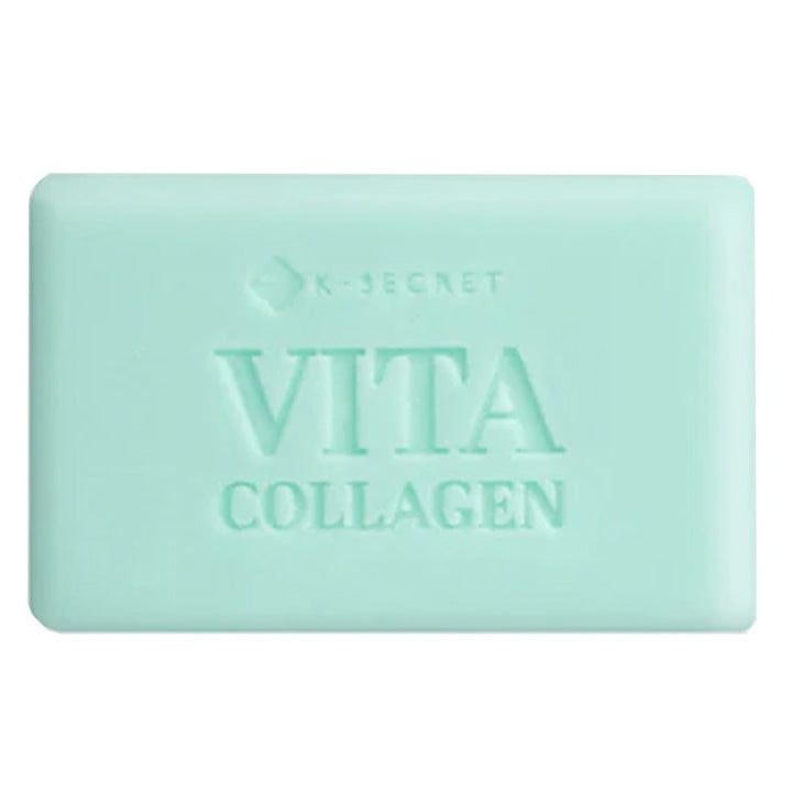 K-Secret Vita Collagen Secret Glowing Healthy Skin Whitening Bar 110g - Easy Pharmacy LLC