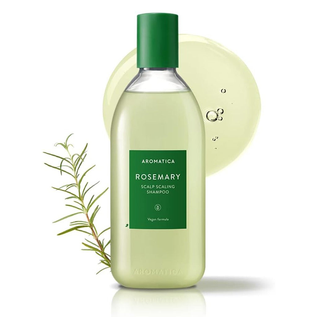 Aromatica Rosemary Scalp Scaling Anti-Dandruff shampoo 400ml - Easy Pharmacy LLC