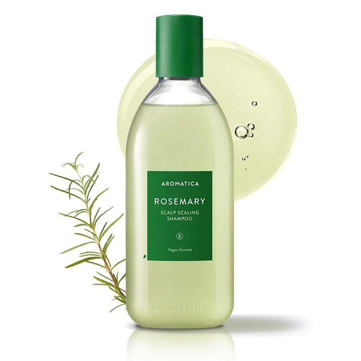 Aromatica Rosemary Scalp Scaling Anti-Dandruff shampoo 400ml - Easy Pharmacy LLC