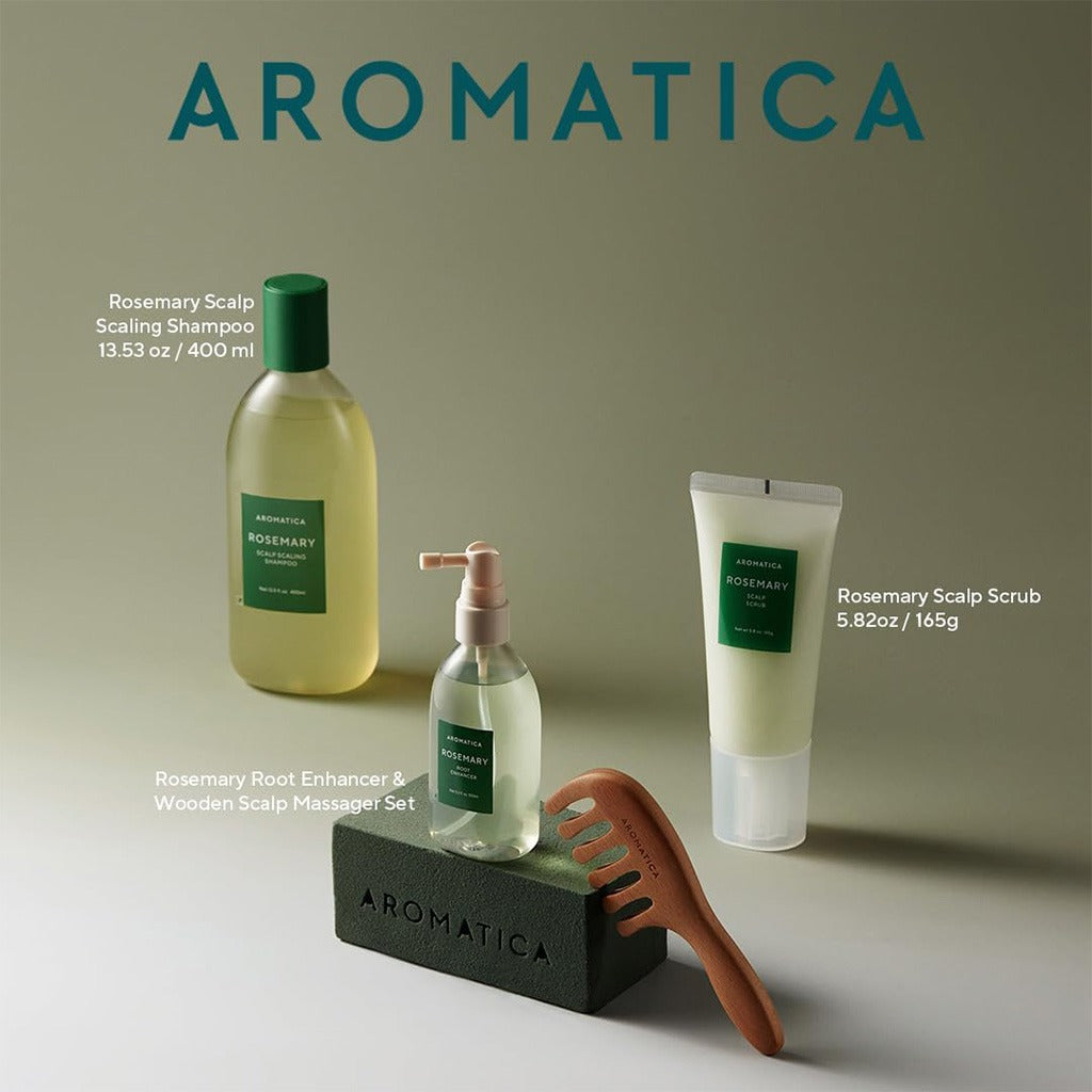 Aromatica Rosemary Scalp Scaling Anti-Dandruff shampoo 400ml - Easy Pharmacy LLC