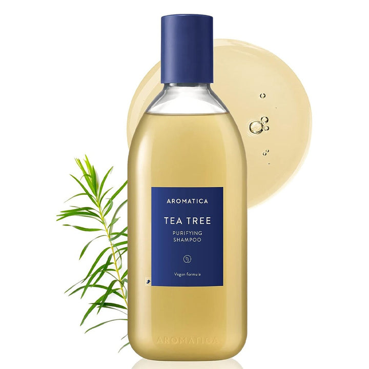 Aromatica Tea Tree Anti-hair loss Purifying Shampoo 400ml - Easy Pharmacy LLC