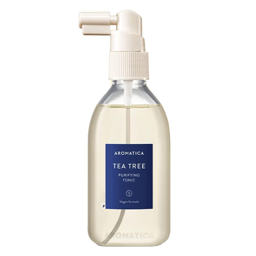 Aromatica Tea Tree Anti-Dandruff Purifying Hair Tonic For Oily Scalps 100ml - Easy Pharmacy LLC