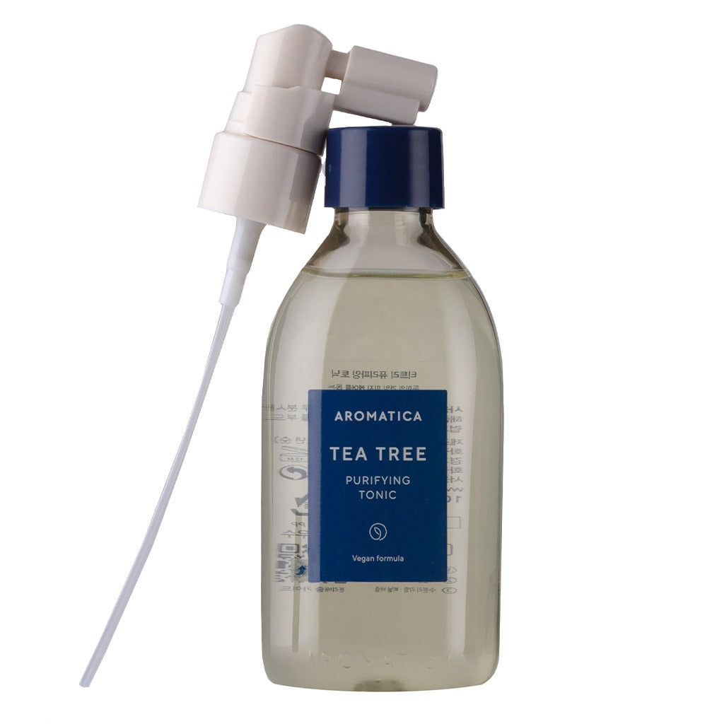 Aromatica Tea Tree Anti-Dandruff Purifying Hair Tonic For Oily Scalps 100ml - Easy Pharmacy LLC