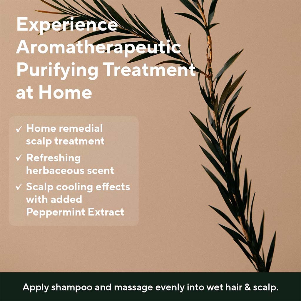 Aromatica Tea Tree Anti-Dandruff Purifying Hair Tonic For Oily Scalps 100ml - Easy Pharmacy LLC