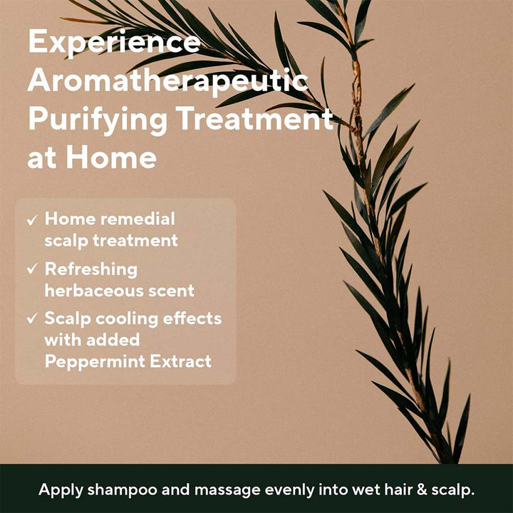 Aromatica Tea Tree Anti-Dandruff Purifying Hair Tonic For Oily Scalps 100ml - Easy Pharmacy LLC