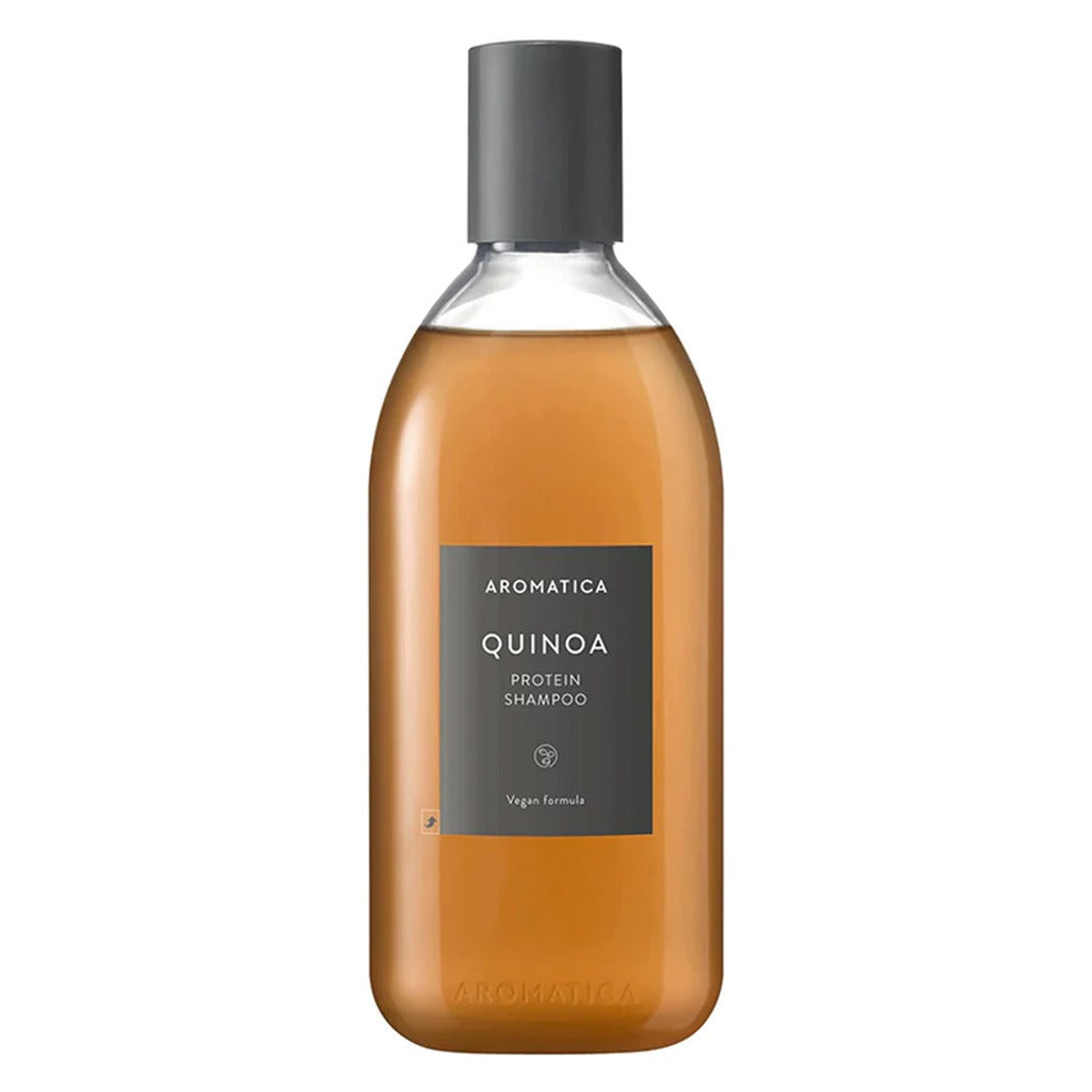 Aromatica Quinoa Protein Shampoo For Dry, Damaged Hair 400ml - Easy Pharmacy LLC