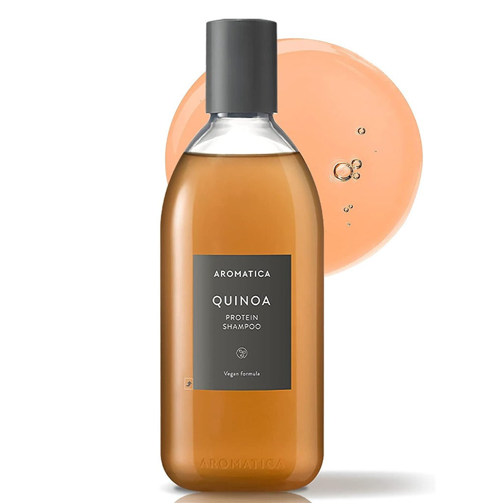 Aromatica Quinoa Protein Shampoo For Dry, Damaged Hair 400ml - Easy Pharmacy LLC