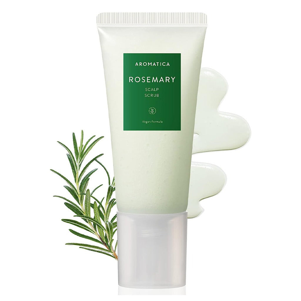 Aromatica Rosemary Natural Exfoliating Scalp Scrub With BHA 165g - Easy Pharmacy LLC
