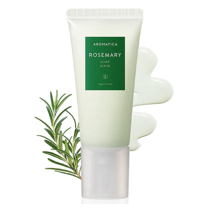 Aromatica Rosemary Natural Exfoliating Scalp Scrub With BHA 165g - Easy Pharmacy LLC
