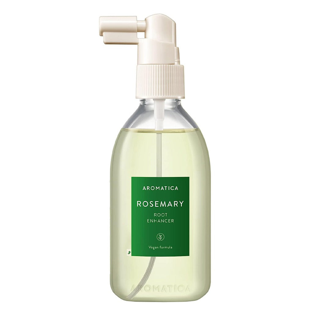 Aromatica Rosemary Leave-In Root Enhancing Scalp Spray With Salicylic Acid 100ml - Easy Pharmacy LLC