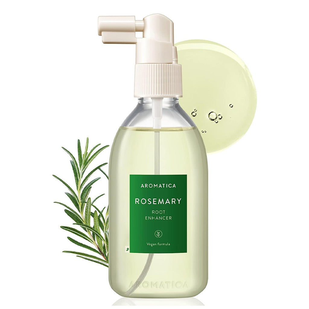 Aromatica Rosemary Leave-In Root Enhancing Scalp Spray With Salicylic Acid 100ml - Easy Pharmacy LLC