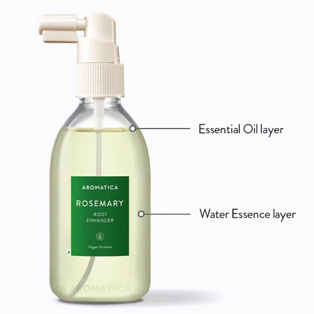 Aromatica Rosemary Leave-In Root Enhancing Scalp Spray With Salicylic Acid 100ml - Easy Pharmacy LLC