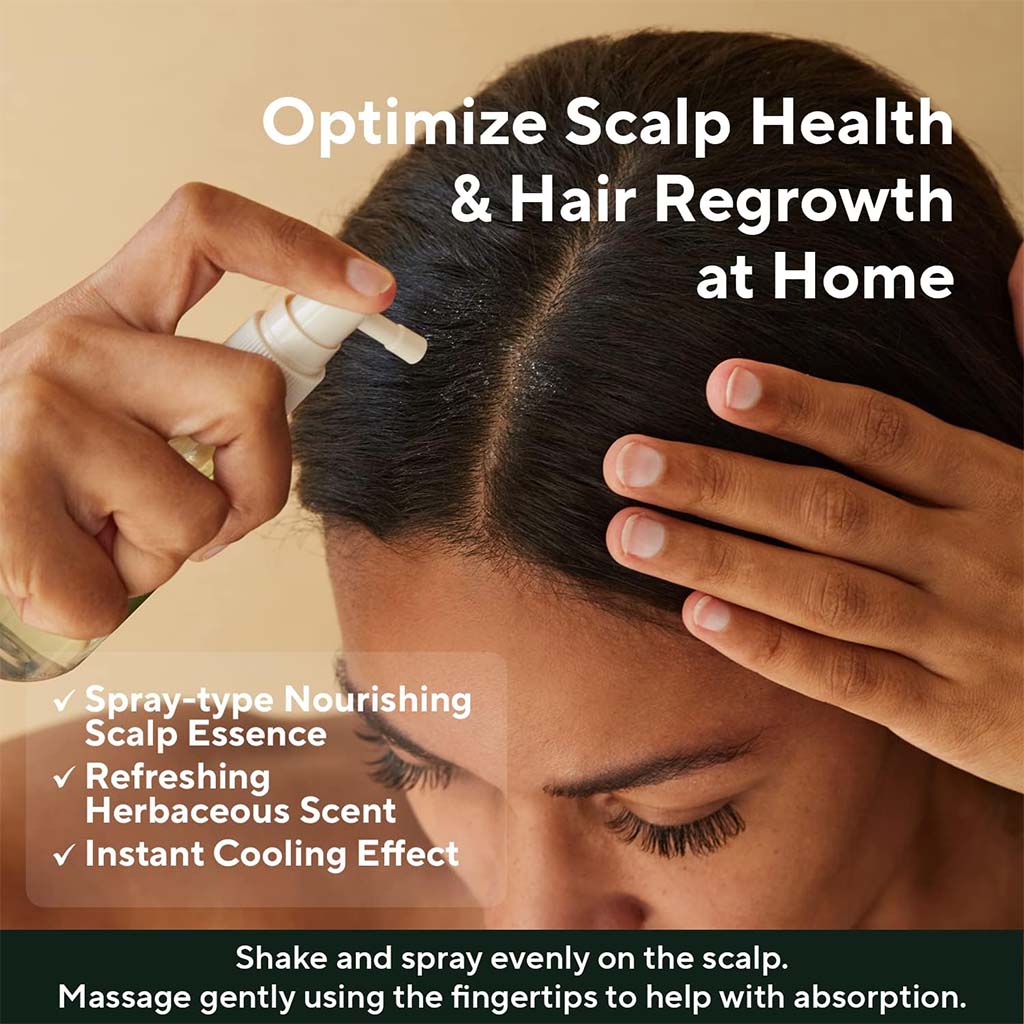 Aromatica Rosemary Leave-In Root Enhancing Scalp Spray With Salicylic Acid 100ml - Easy Pharmacy LLC