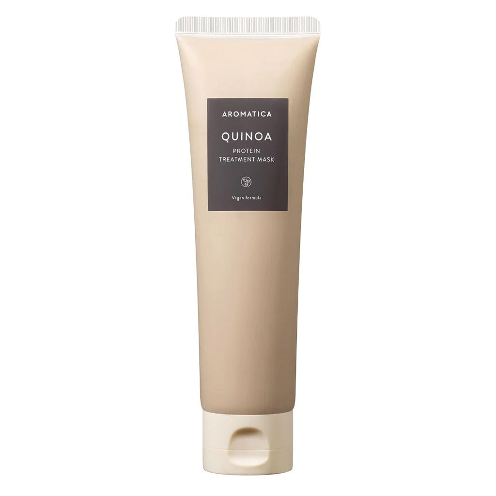 Aromatica Quinoa Protein Treatment Mask For Dry, Damaged Hair 160ml - Easy Pharmacy LLC