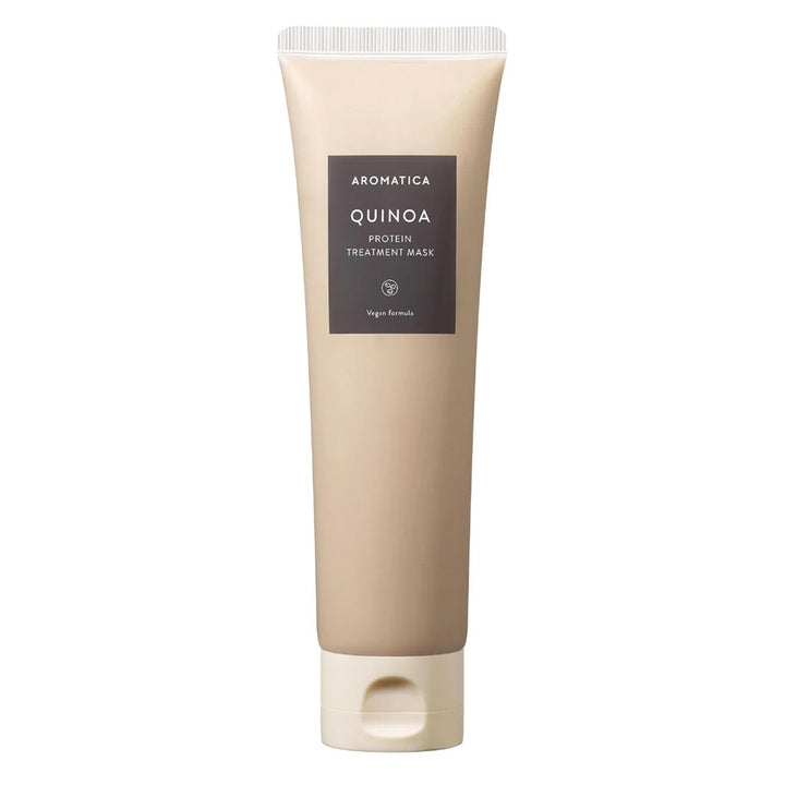 Aromatica Quinoa Protein Treatment Mask For Dry, Damaged Hair 160ml - Easy Pharmacy LLC