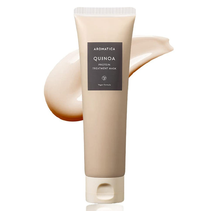 Aromatica Quinoa Protein Treatment Mask For Dry, Damaged Hair 160ml - Easy Pharmacy LLC