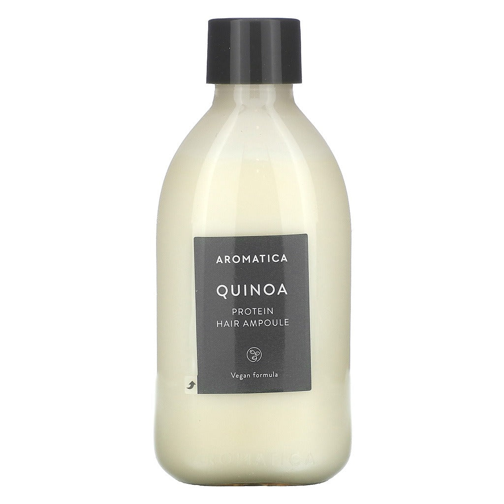 Aromatica Quinoa Protein Hair Ampoule For Dry, Damaged Hair 100ml - Easy Pharmacy LLC