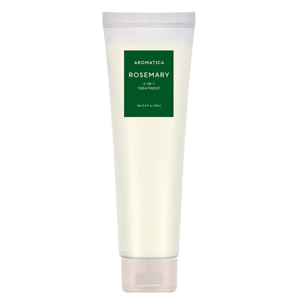 Aromatica Rosemary 3-In-1 Hair Treatment Cream For Damaged & Frizzy Hair 160ml - Easy Pharmacy LLC