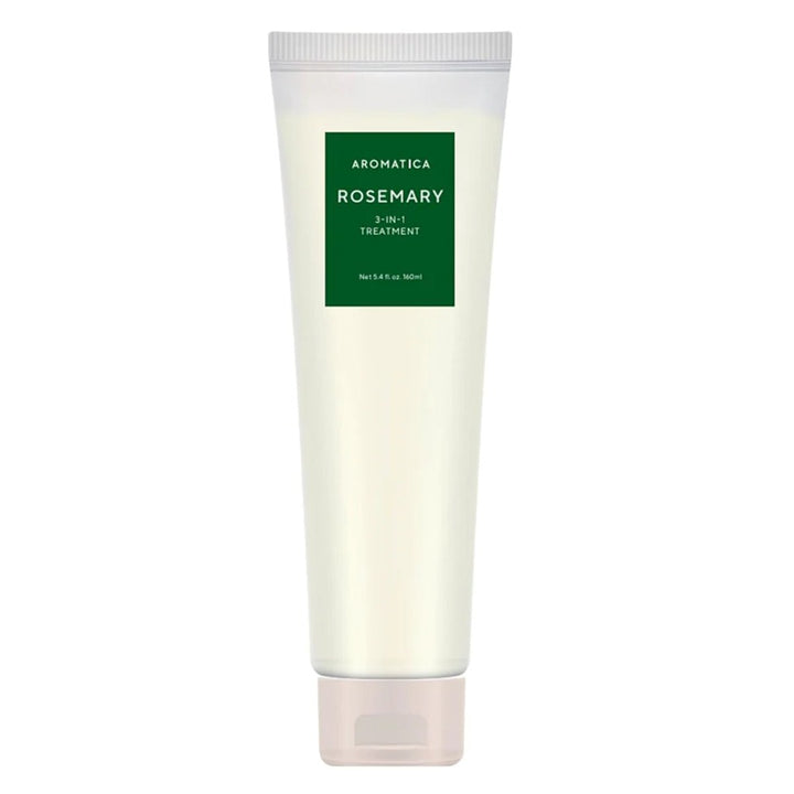 Aromatica Rosemary 3-In-1 Hair Treatment Cream For Damaged & Frizzy Hair 160ml - Easy Pharmacy LLC