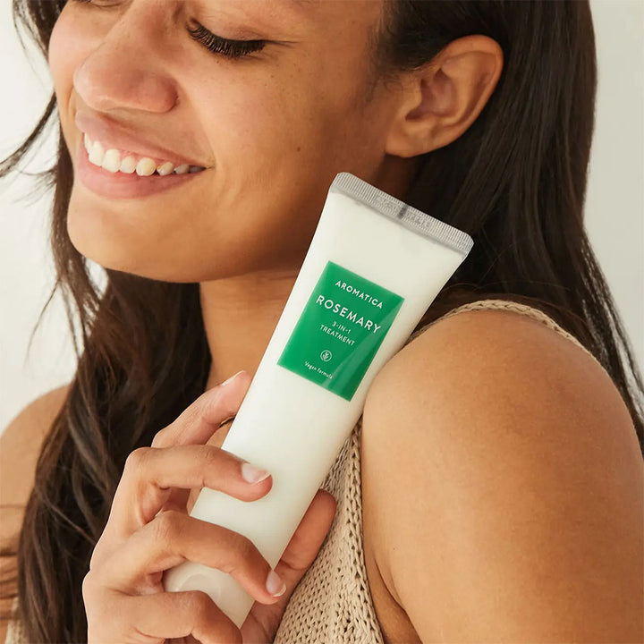 Aromatica Rosemary 3-In-1 Hair Treatment Cream For Damaged & Frizzy Hair 160ml - Easy Pharmacy LLC