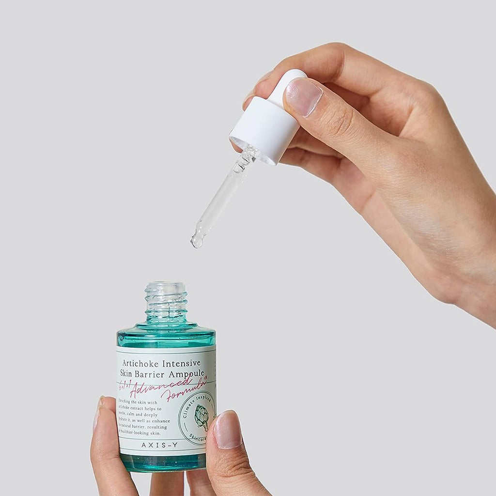 Axis-Y Artichoke Intensive Skin Barrier Heal + Calm Alcohol-Free Ampoule 30ml - Easy Pharmacy LLC