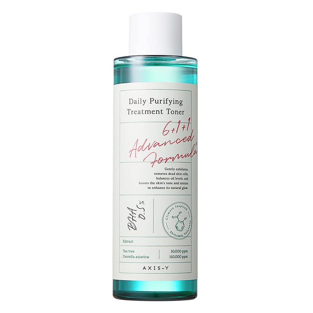 Axis-Y Daily Purifying Treatment Exfoliate + Soothe Facial Toner 200ml - Easy Pharmacy LLC