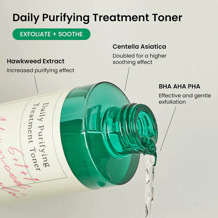 Axis-Y Daily Purifying Treatment Exfoliate + Soothe Facial Toner 200ml - Easy Pharmacy LLC