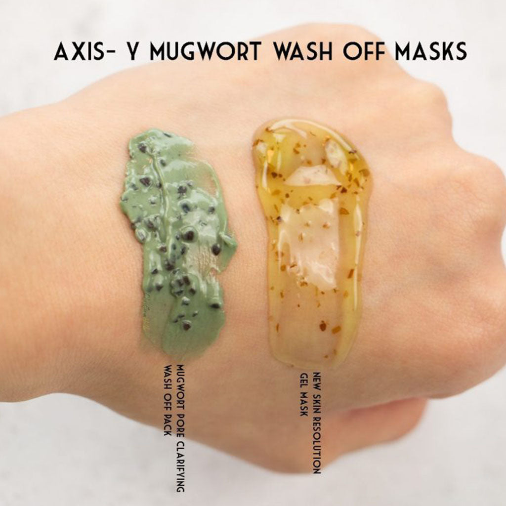 Axis-Y Mask Now Glow Later Wash Off Mask Duo Set - Gel Mask + Wash Off Pack 2*30ml - Easy Pharmacy LLC