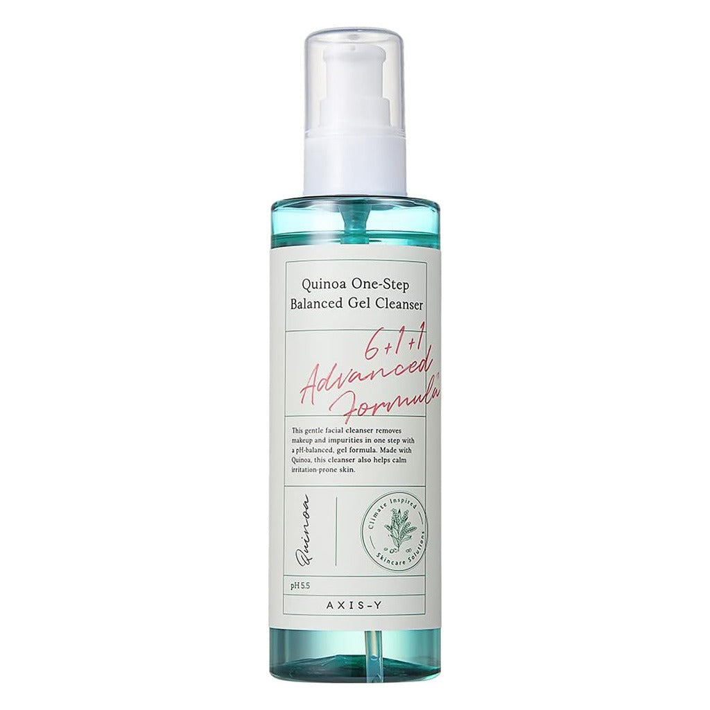Axis-Y Quinoa One Step Balanced Clear + Hydrate Gel Cleanser 180ml - Easy Pharmacy LLC