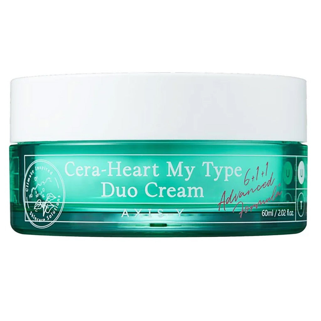 Axis-Y Cera-Heart My Type Hydrate & Smooth, Cooling & Nourishing 2-In-1 Duo Cream 60ml - Easy Pharmacy LLC