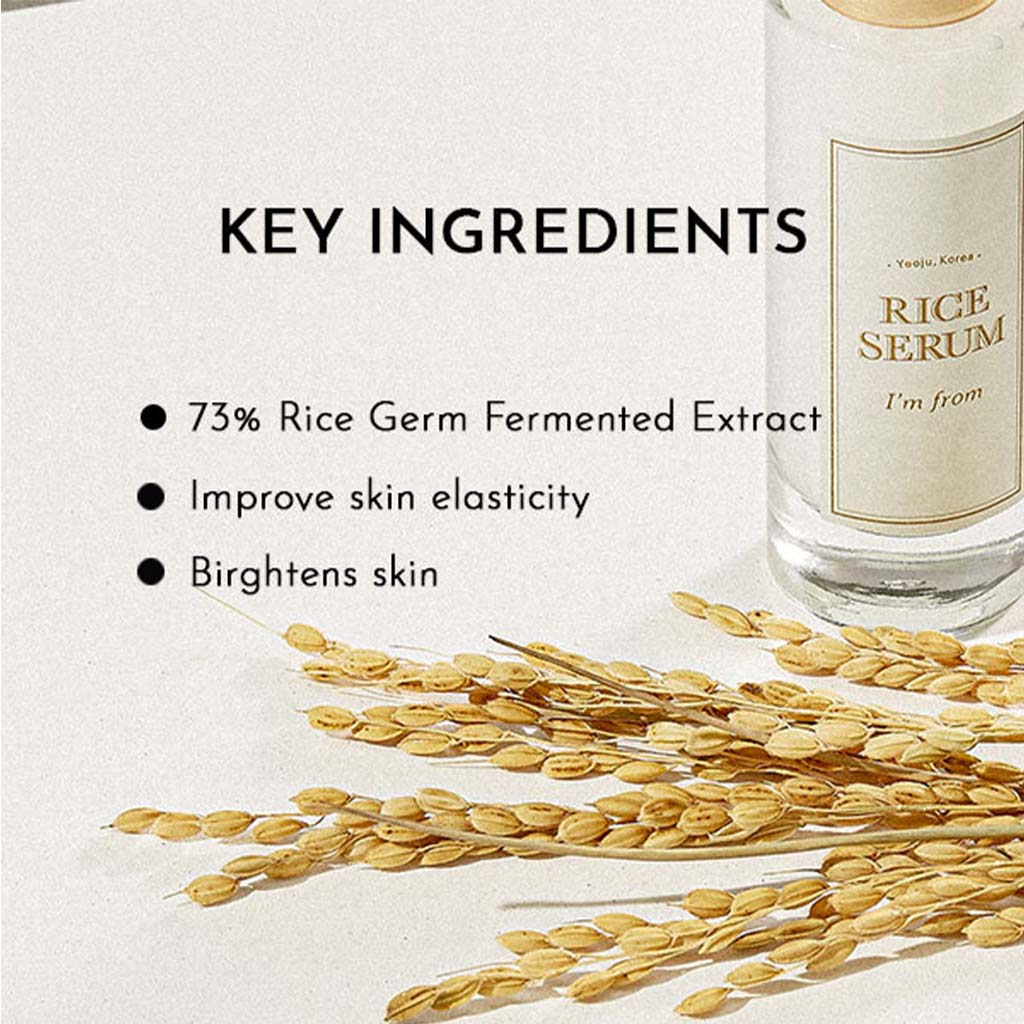 I'm From Brightening Facial Rice Serum 30ml - Easy Pharmacy LLC