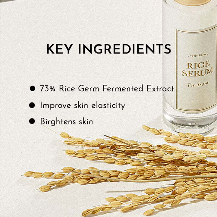 I'm From Brightening Facial Rice Serum 30ml - Easy Pharmacy LLC