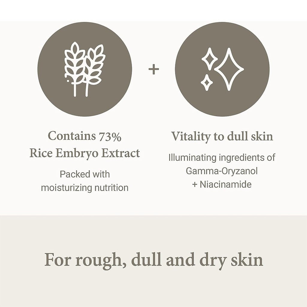 I'm From Brightening Facial Rice Serum 30ml - Easy Pharmacy LLC