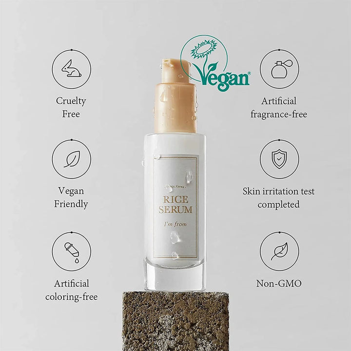 I'm From Brightening Facial Rice Serum 30ml - Easy Pharmacy LLC
