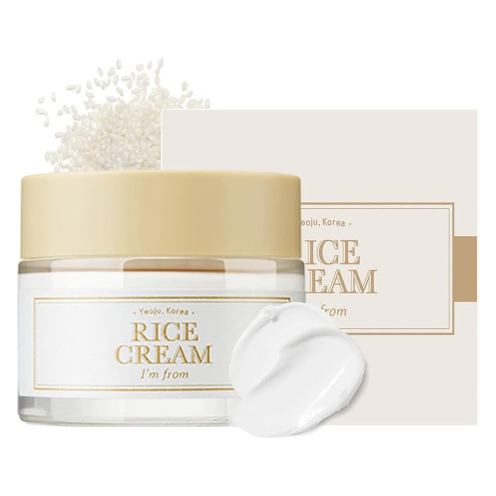 I'm From Rice Bran Moisturizing Skin Cream 50g - Easy Pharmacy LLC
