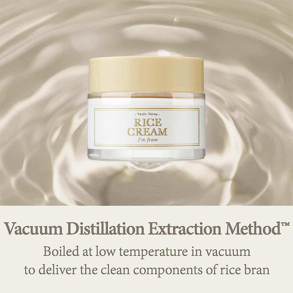 I'm From Rice Bran Moisturizing Skin Cream 50g - Easy Pharmacy LLC