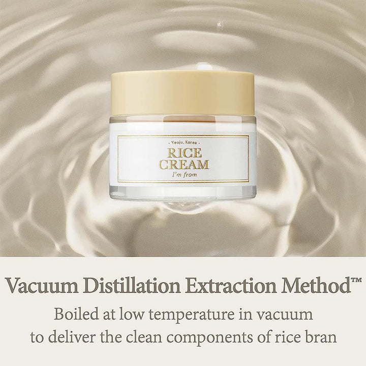 I'm From Rice Bran Moisturizing Skin Cream 50g - Easy Pharmacy LLC