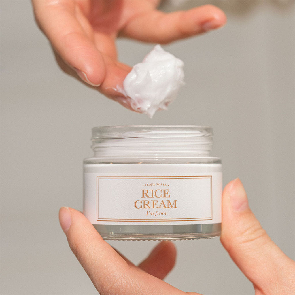I'm From Rice Bran Moisturizing Skin Cream 50g - Easy Pharmacy LLC