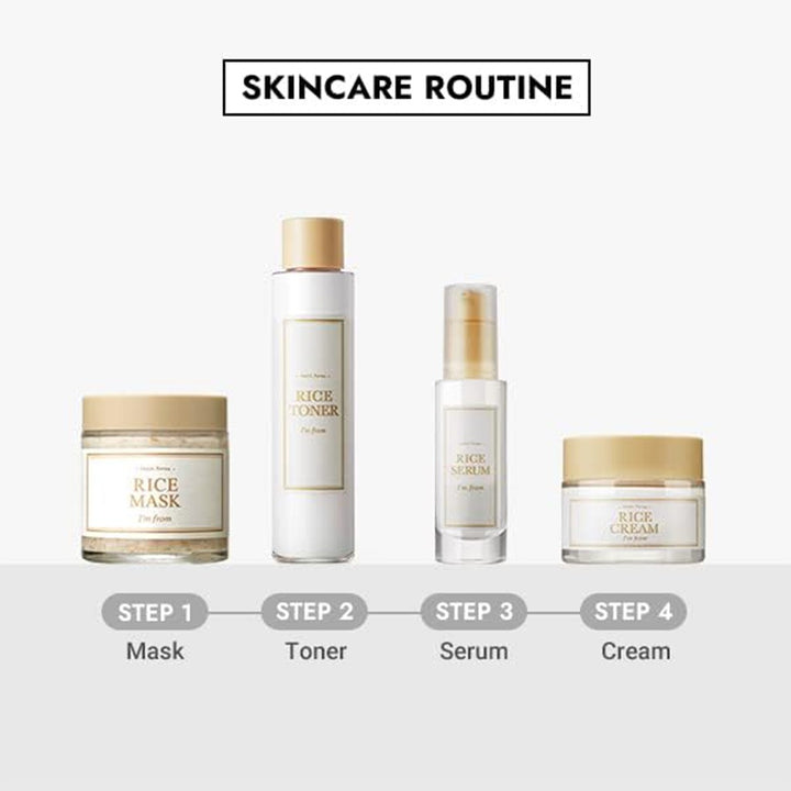 I'm From Rice Bran Moisturizing Skin Cream 50g - Easy Pharmacy LLC