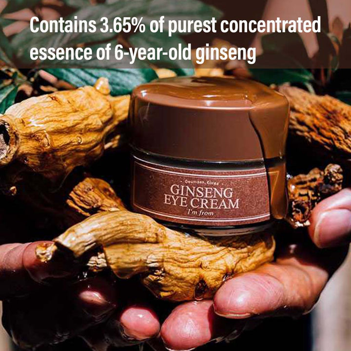 I'm From Ginseng Eye Cream For Puffy & Tired Eyes 30g - Easy Pharmacy LLC